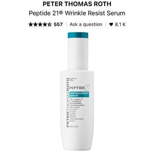 Peter Thomas Roth - Peptide 21 Wrinkle Resist Serum